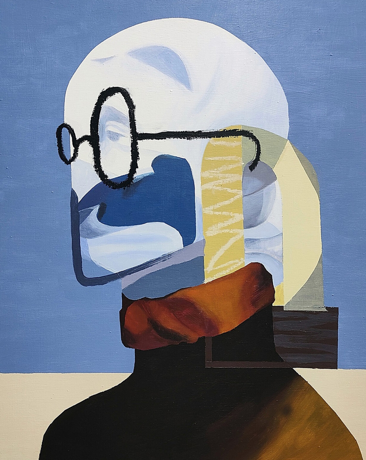 Enric Oliver - Partial Fragment - Original Artwork