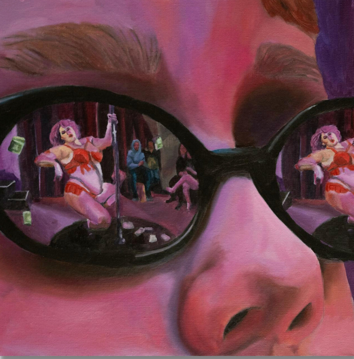 P8INTERBOI - Mommy - Original Artwork