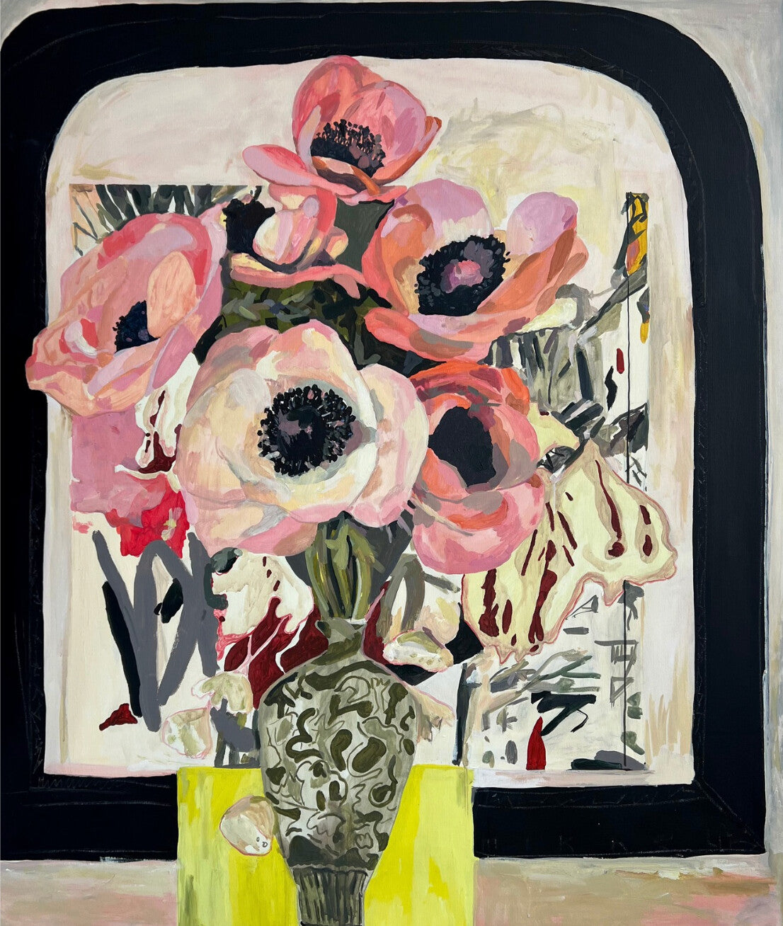 Mykhailo Piskur - Flowers Jazz - Original Artwork