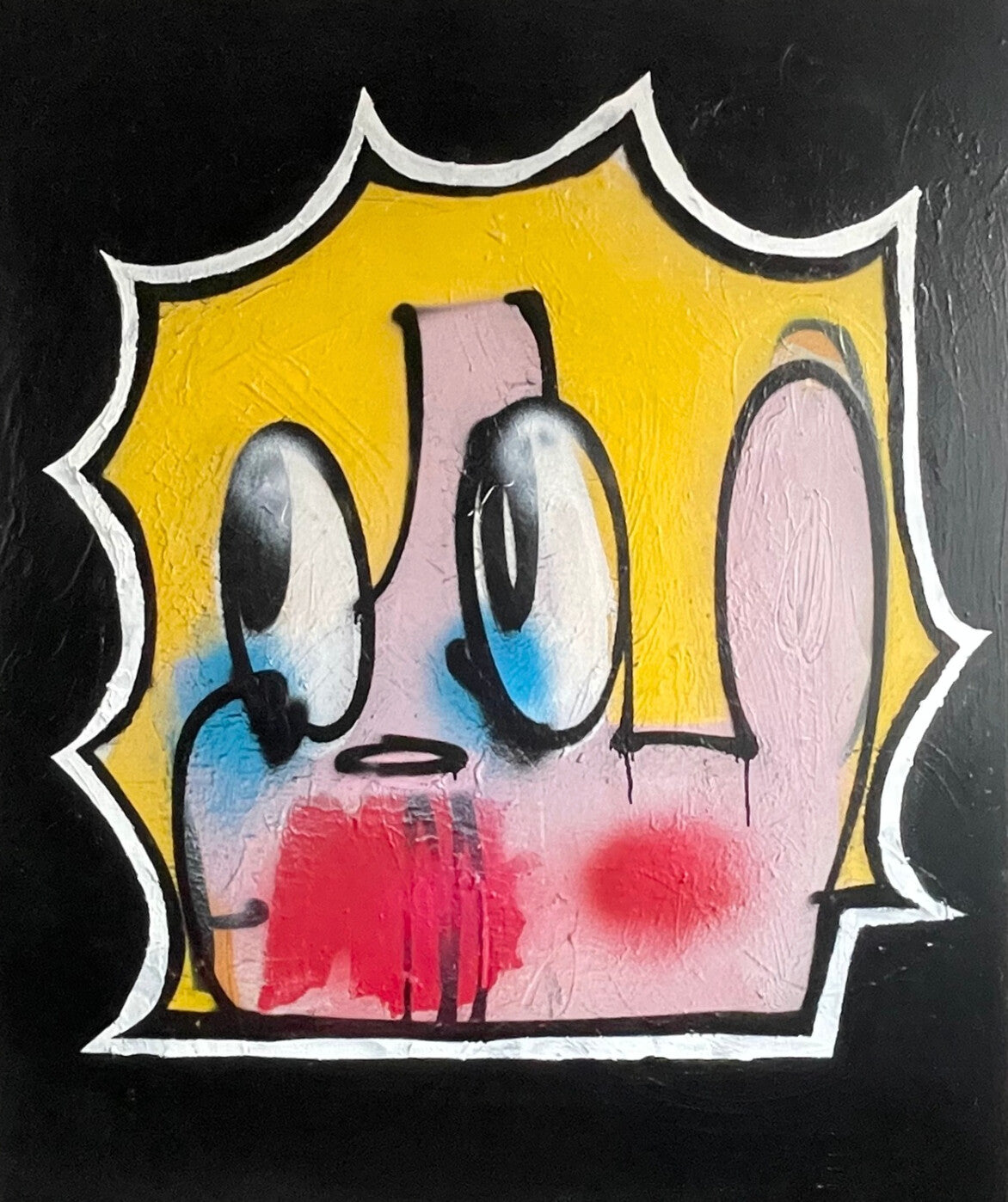 Tomas Gittins - Joy 3 - Original Artwork
