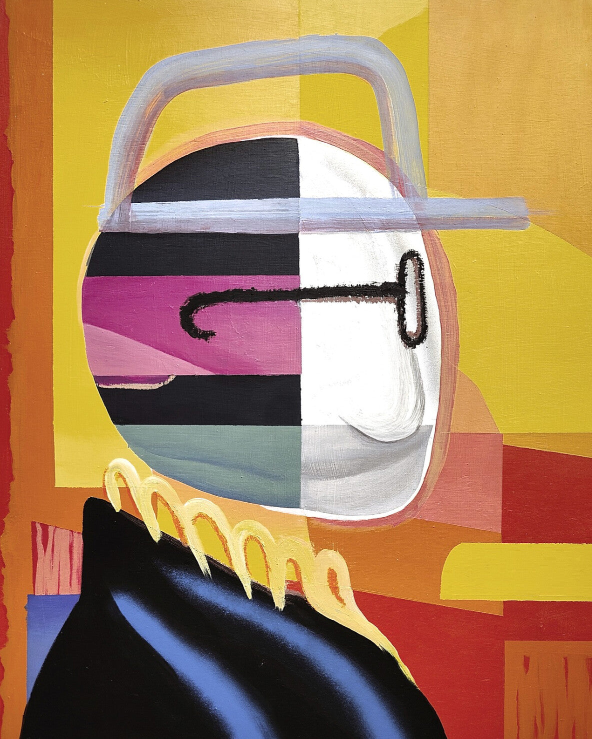 Enric Oliver - Cap - Original Artwork