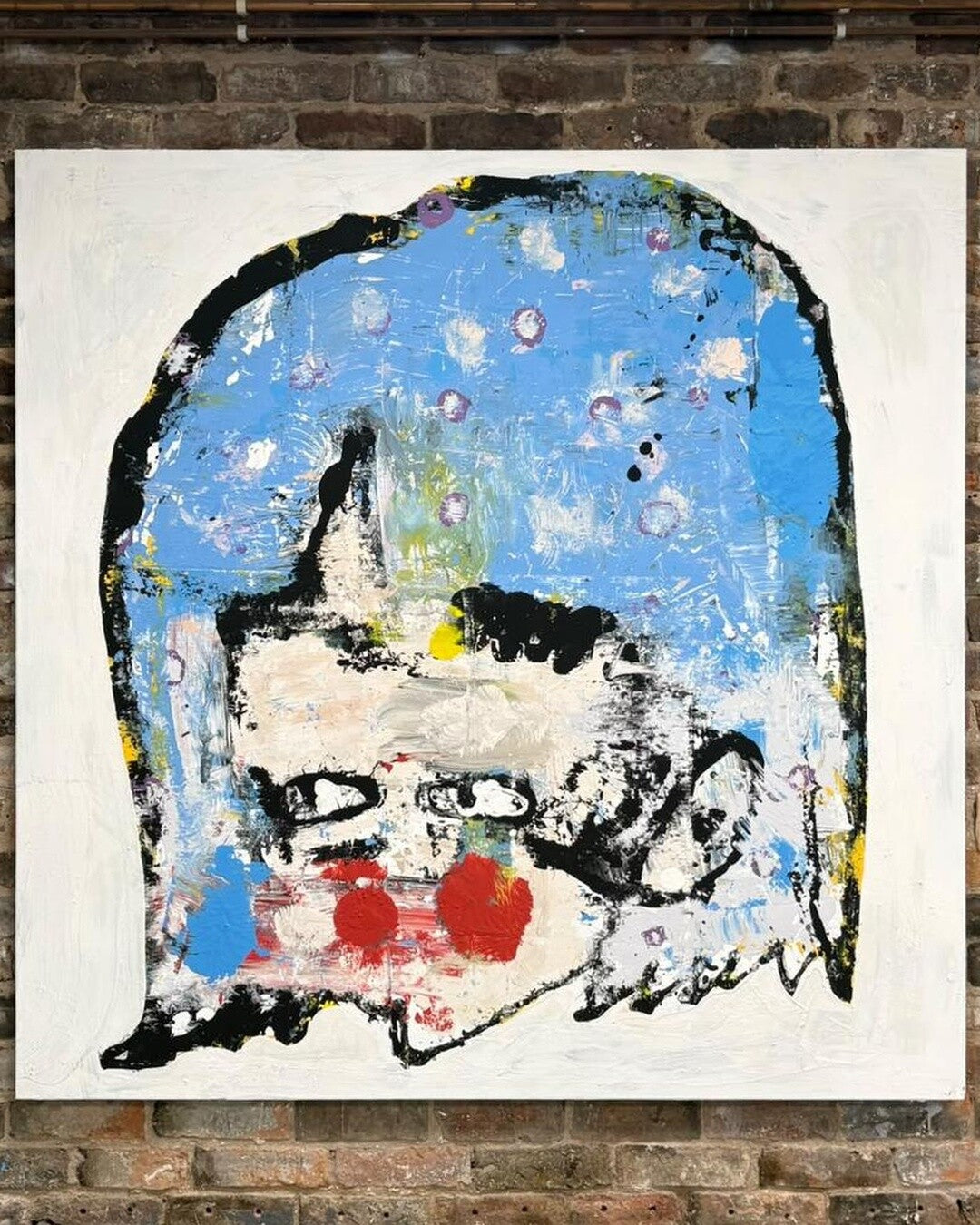 Tomas Gittins - Take Care - Original Artwork