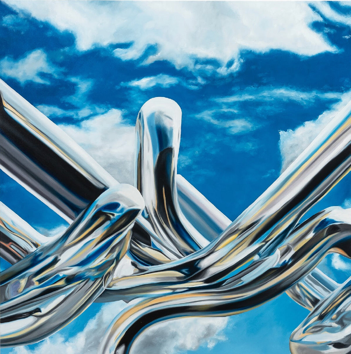 Felix von Dallwitz - Cloudscape 6 - Original Artwork