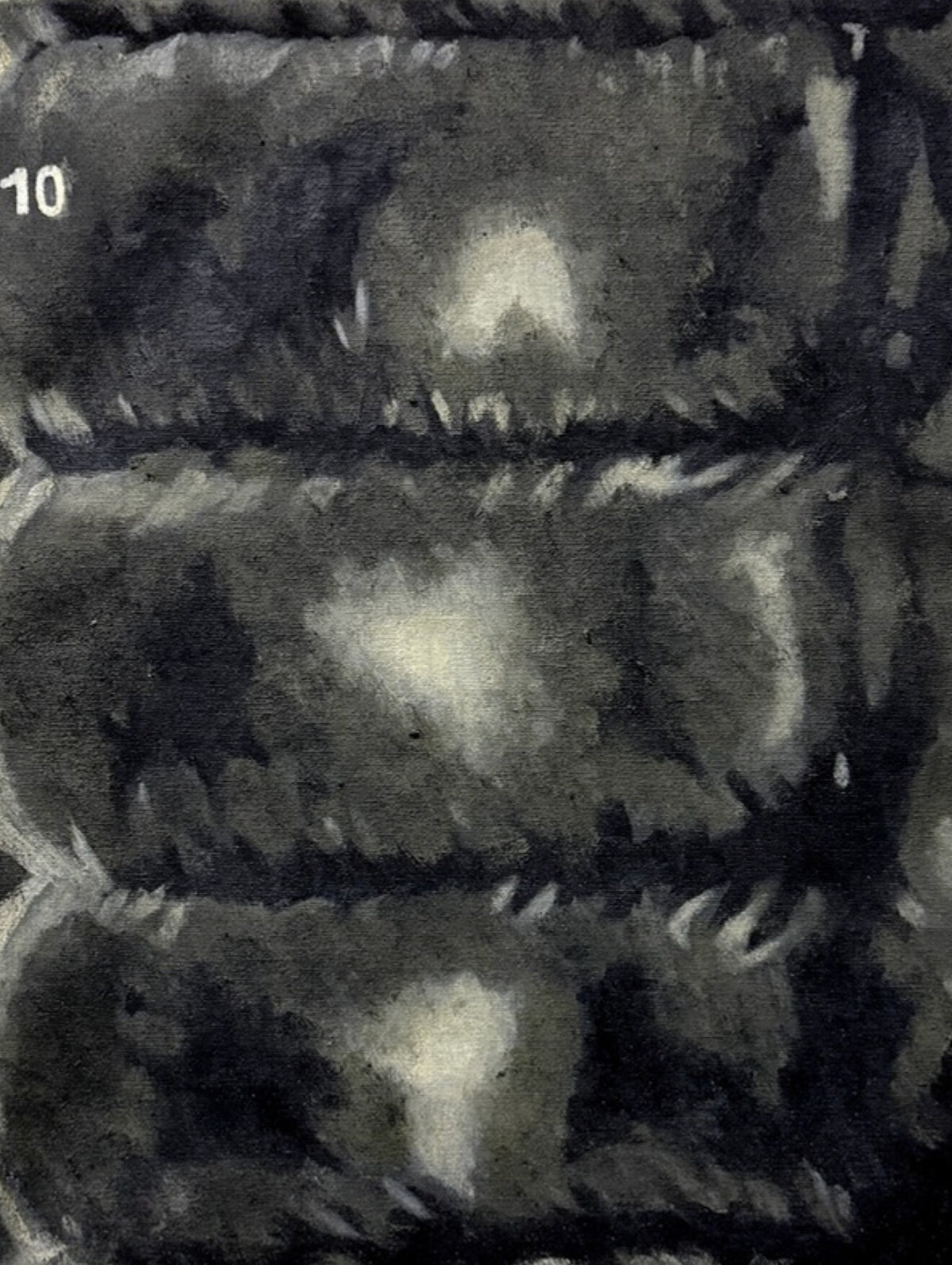 Yutaro Inagaki - Urban Armor 10 - Original Artwork