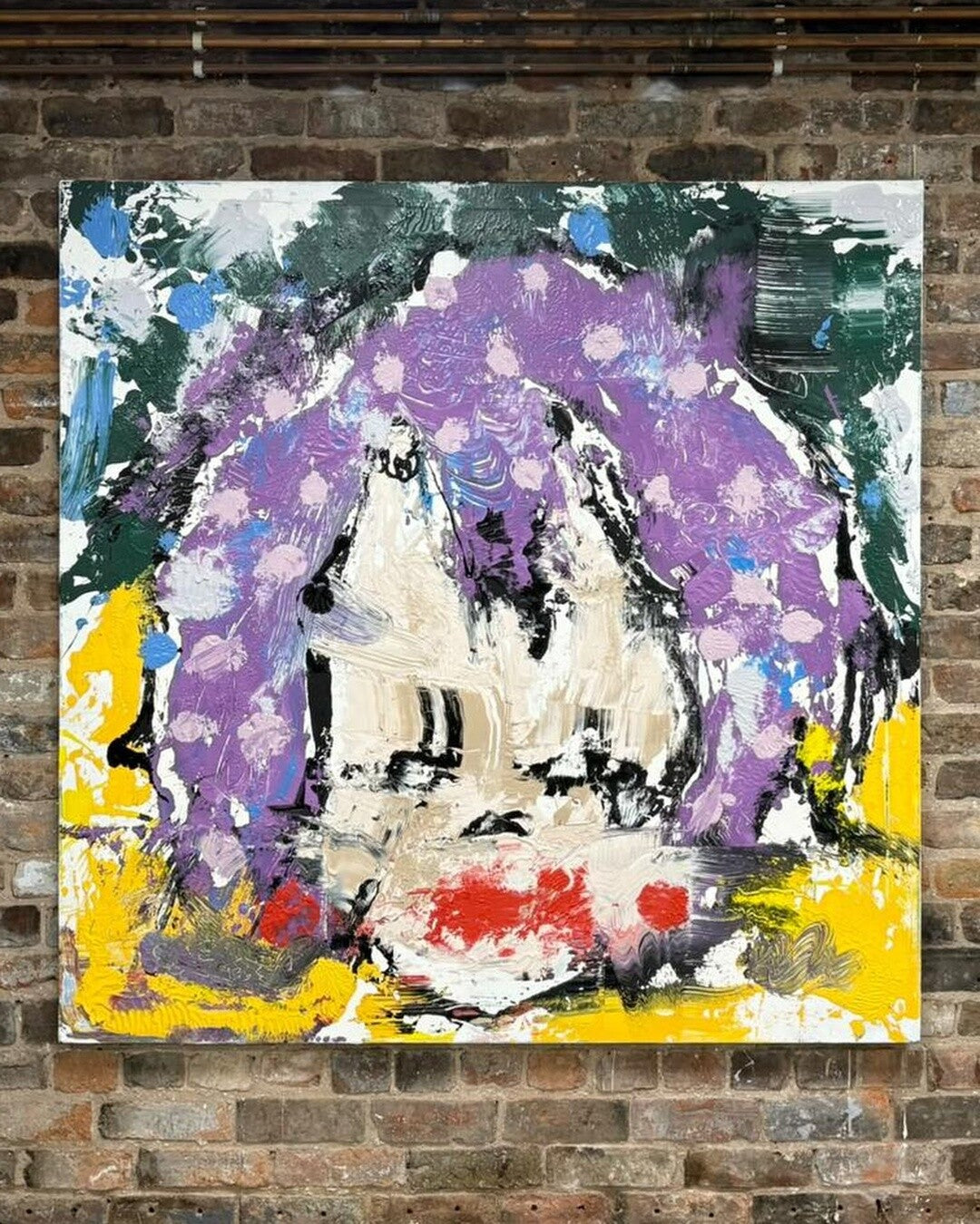 Tomas Gittins - Up Up Up and Away - Original Artwork
