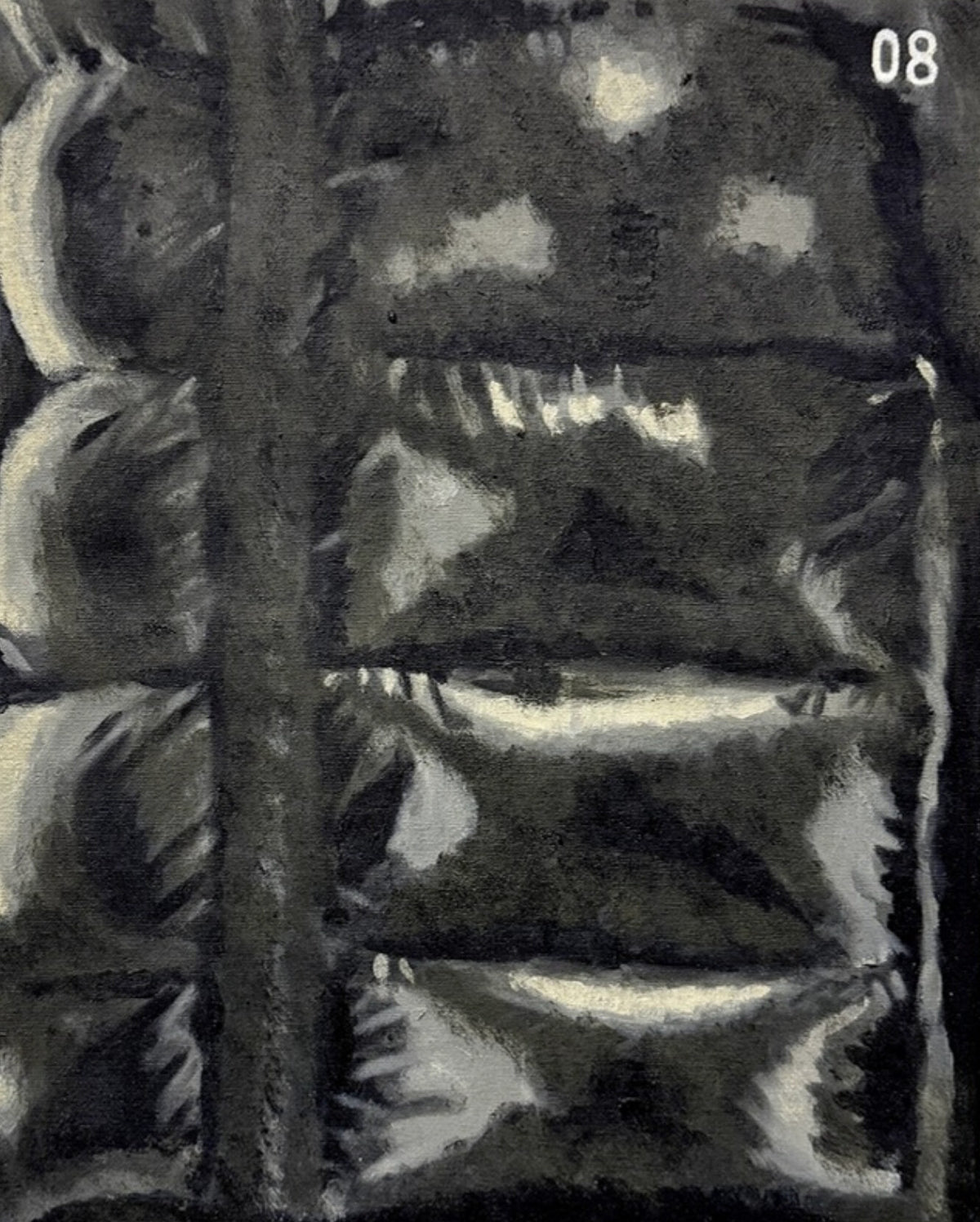 Yutaro Inagaki - Urban 08 - Original Artwork