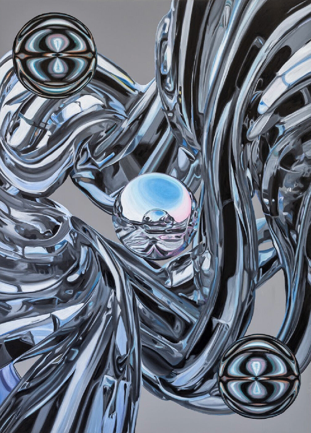 Felix von Dallwitz - Cognitive Estrangement - Original Artwork