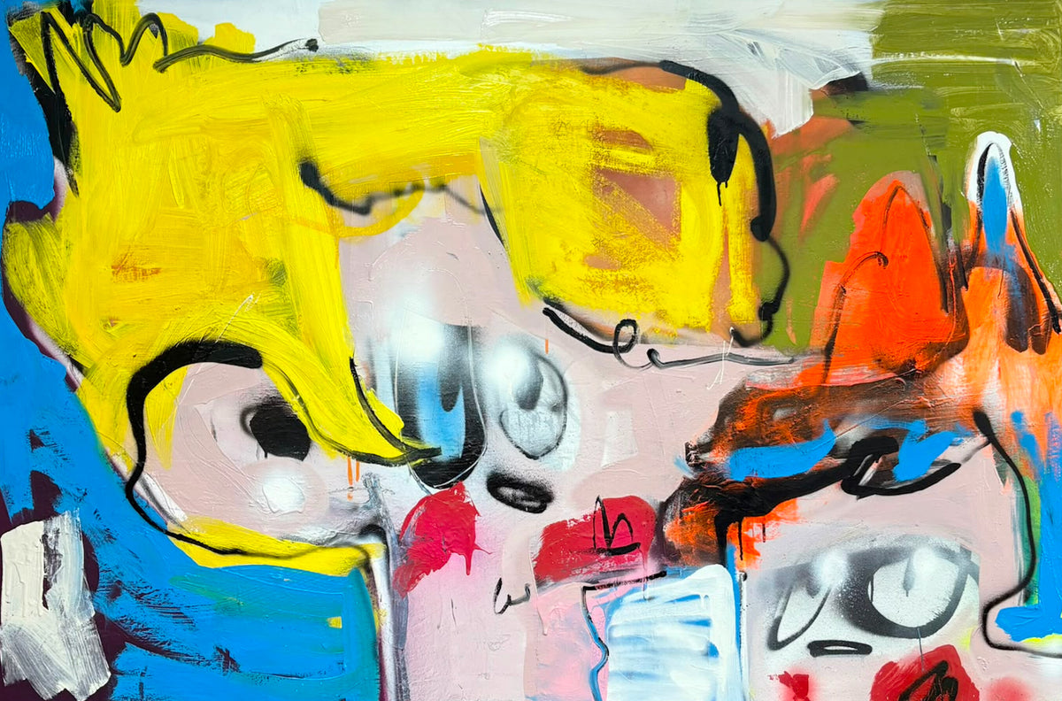 Tomas Gittins - Time Well Spent - Original Artwork