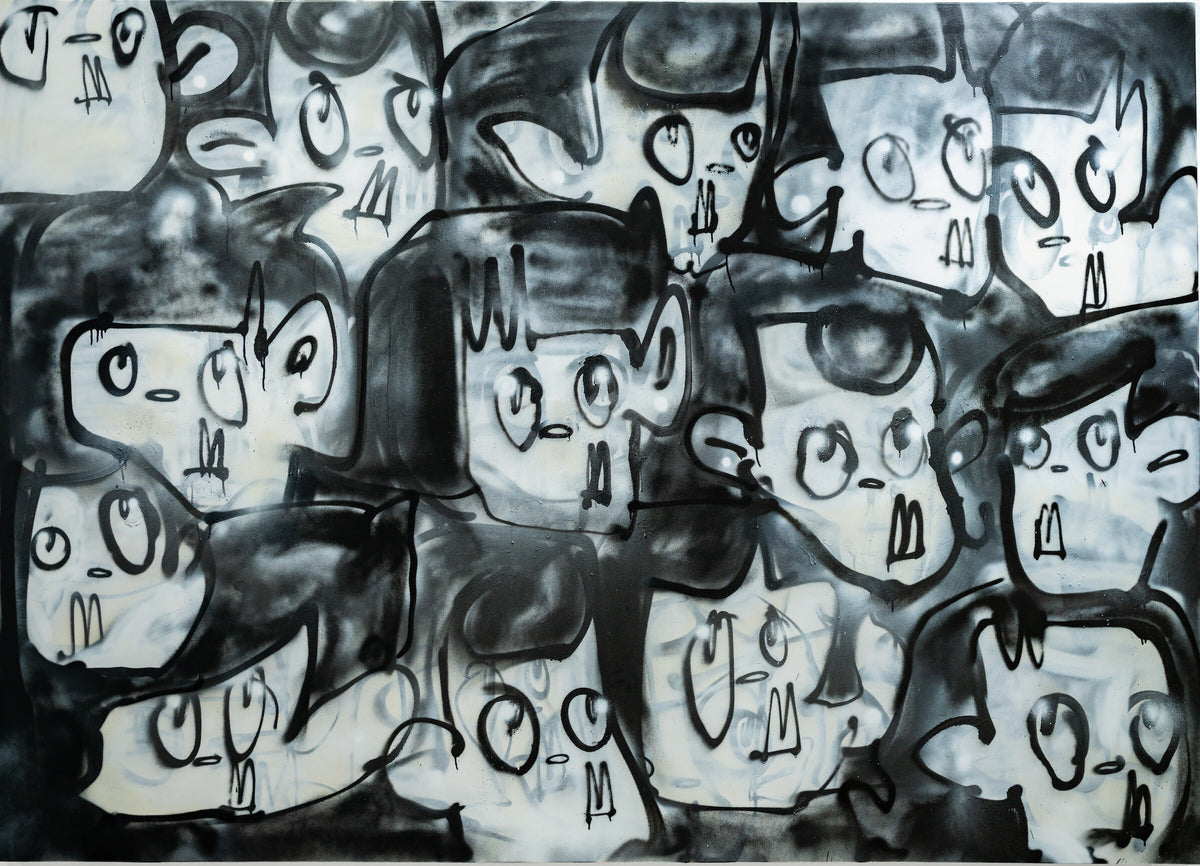 Tomas Gittins - Come Together - Original Artwork