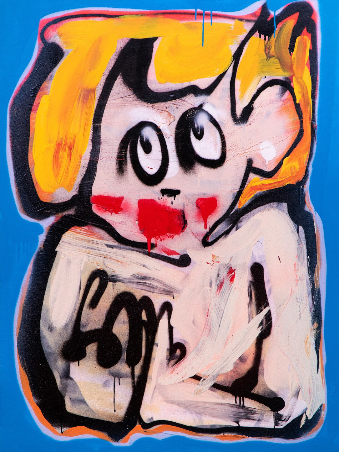 Tomas Gittins - This Too Shall Pass (2025) - Original Artwork