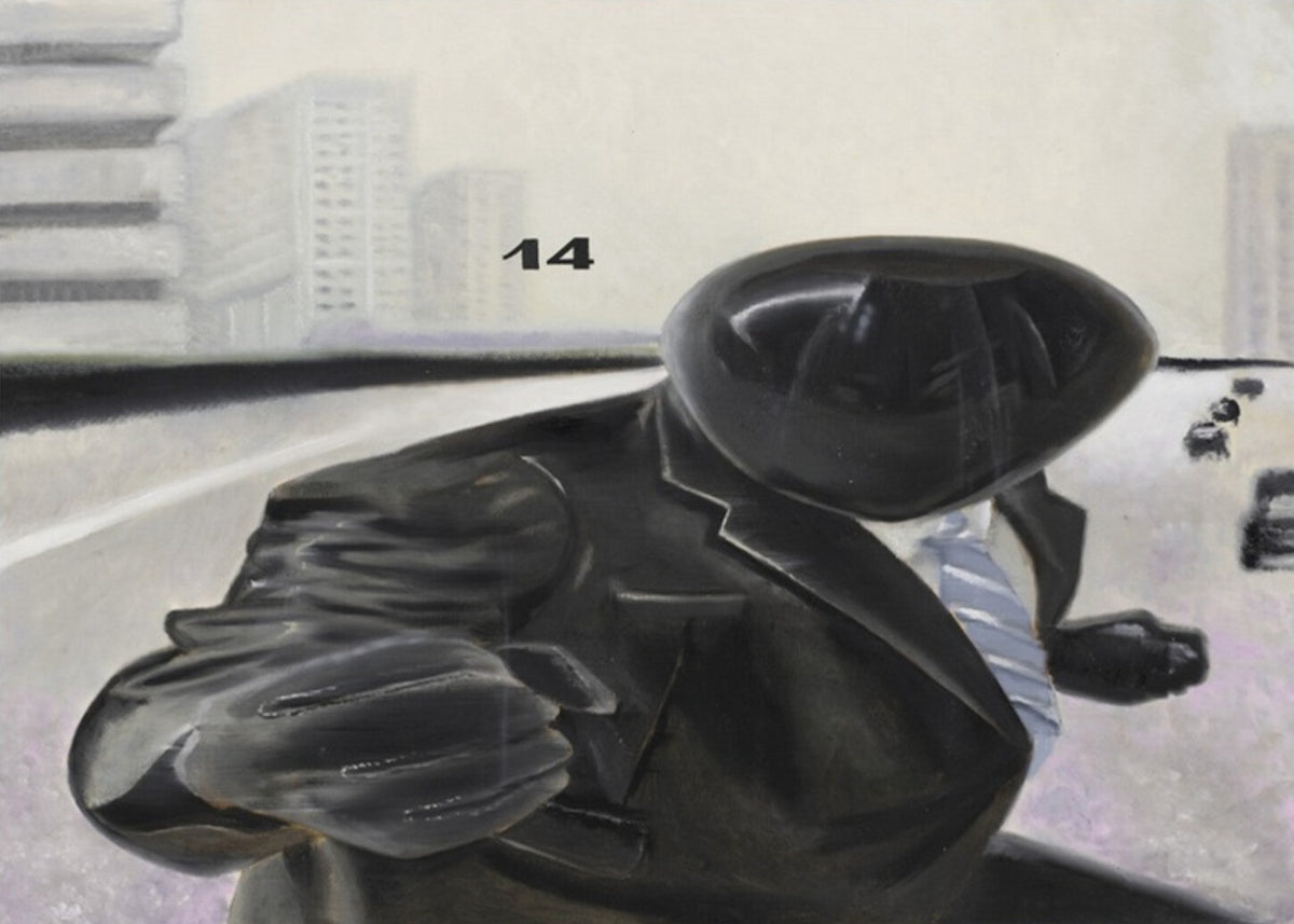 Yutaro Inagaki - Road Rage 02 - Original Artwork