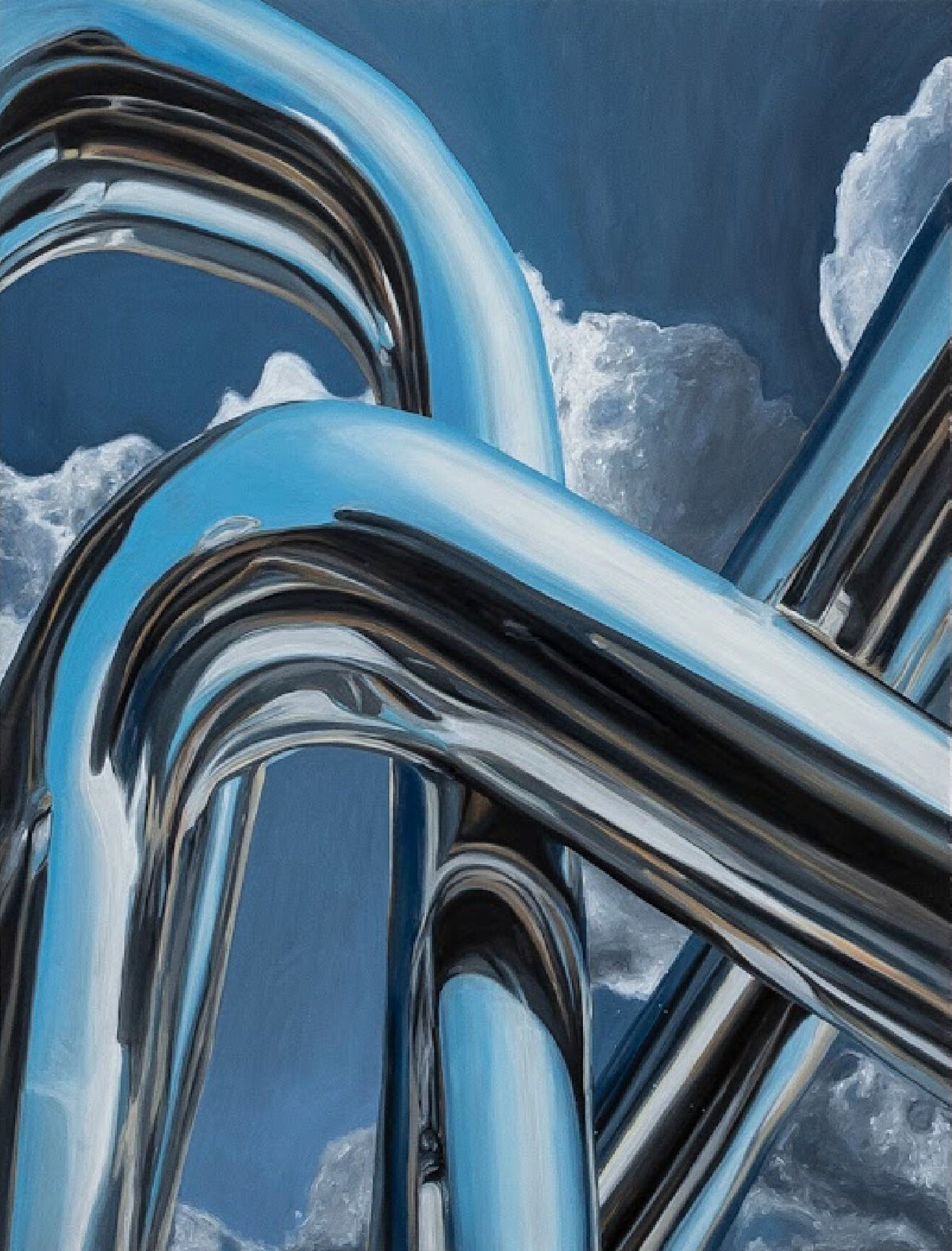 Felix von Dallwitz - Cloudscape 1 - Original Artwork
