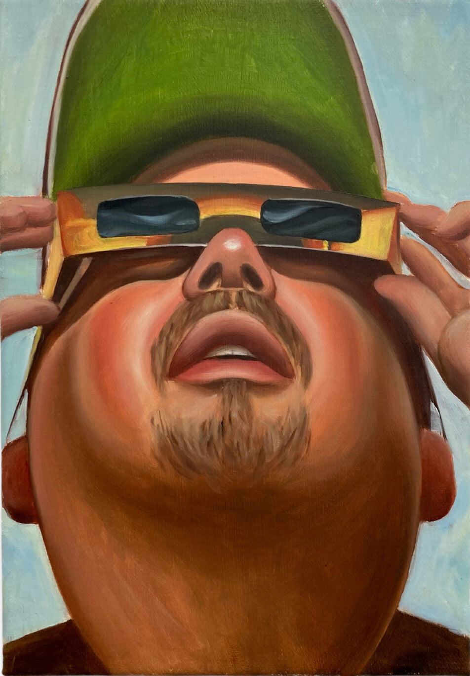 Kevin Judge - Eclipse Chaser - Original Artwork