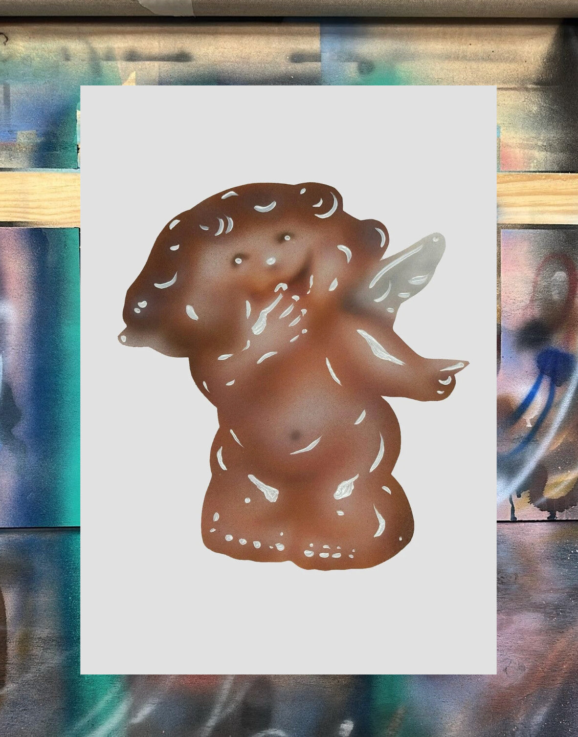 Samuel Almansa - Haha - Original Artwork