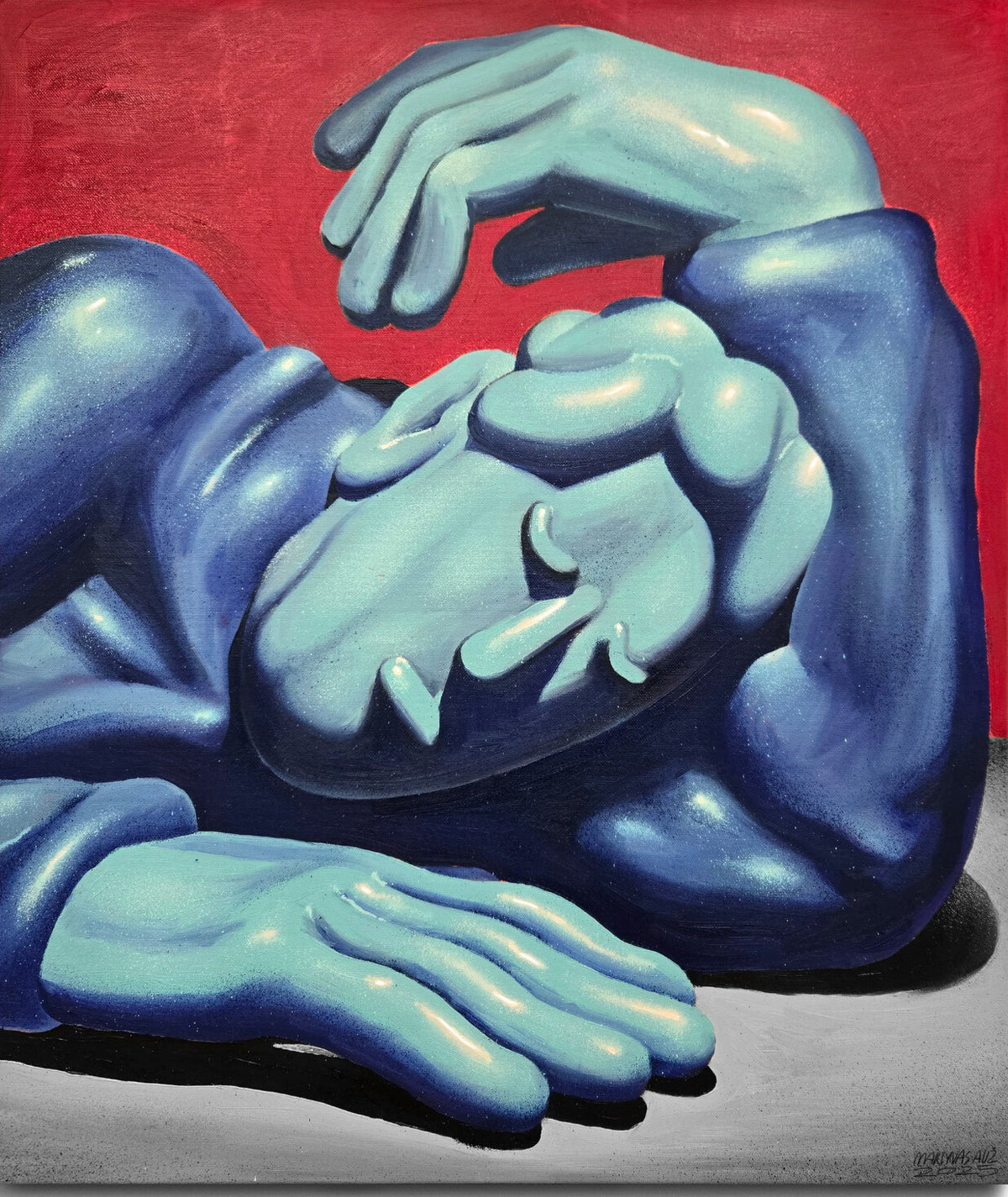 Martynas Auž - Sleeper - Original Artwork