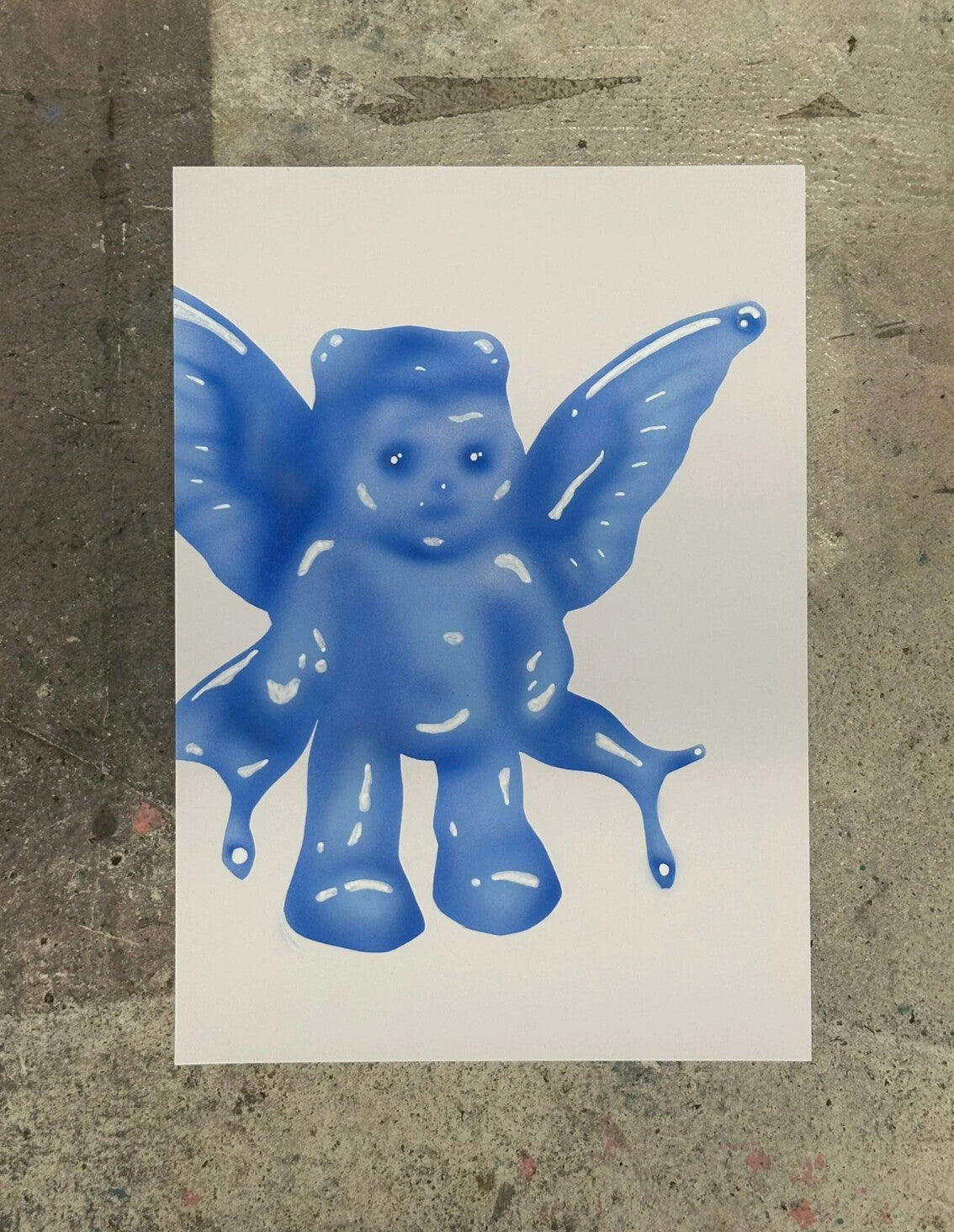 Samuel Almansa - Fairy God Mother - Original Artwork