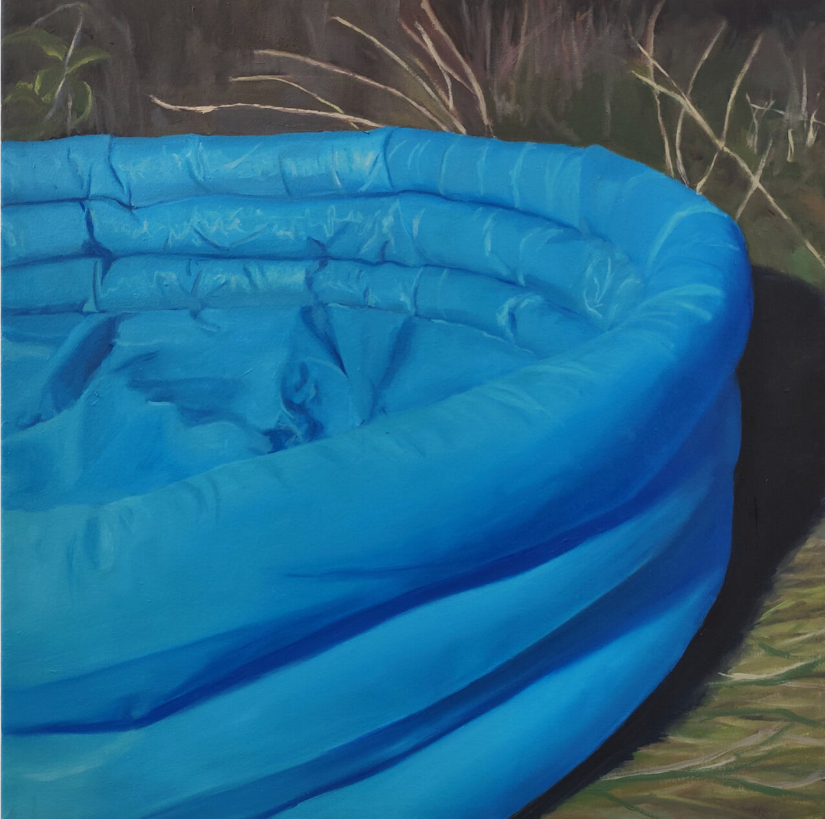 Mollie Campbell - Paddling Pool - Original Artwork
