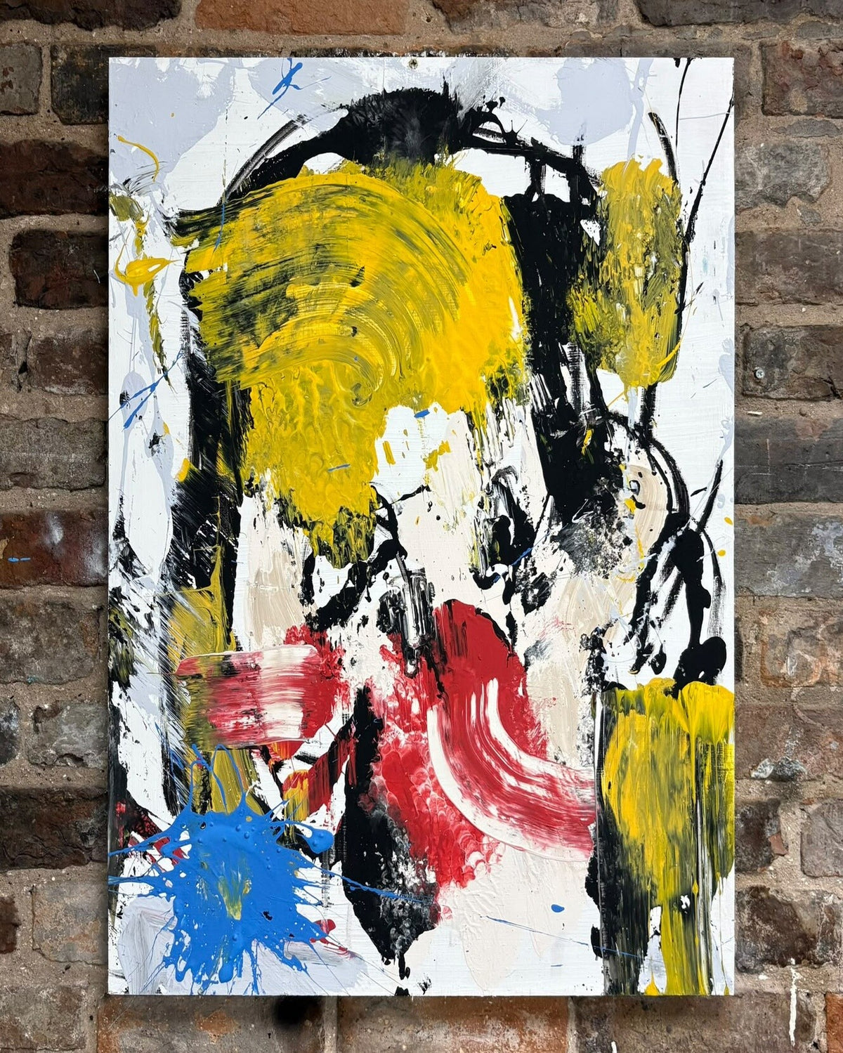 Tomas Gittins - I was only going out for one (4/6) - Original Artwork