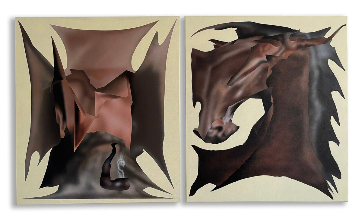 Nathan Hemi - Dewayne Noel (Dry Creek Wrangler School) - Original Artwork