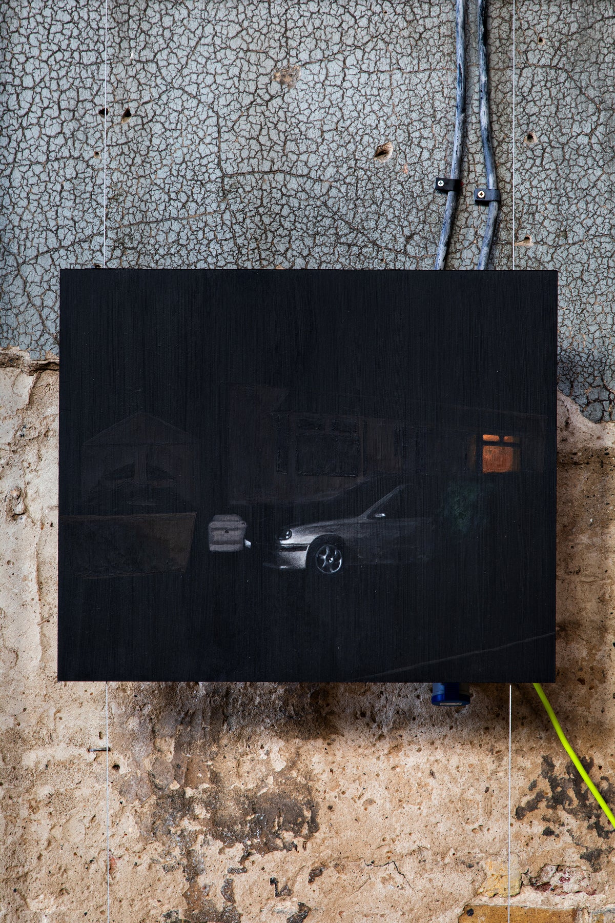 Louis Wootton-Davies - Scrap Cars For Sale - Original Artwork