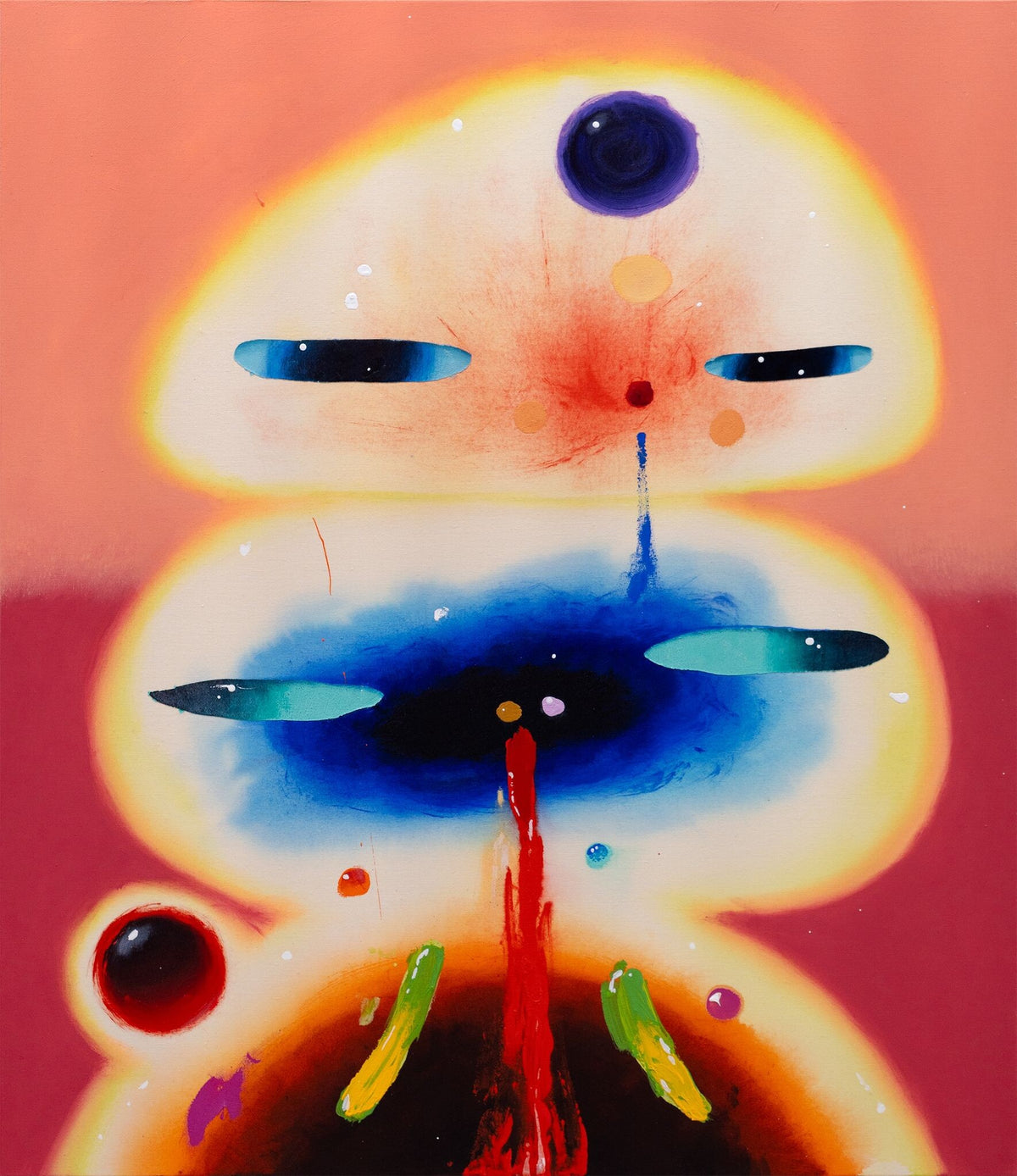Mila Useche - Attention Economics - Original Artwork