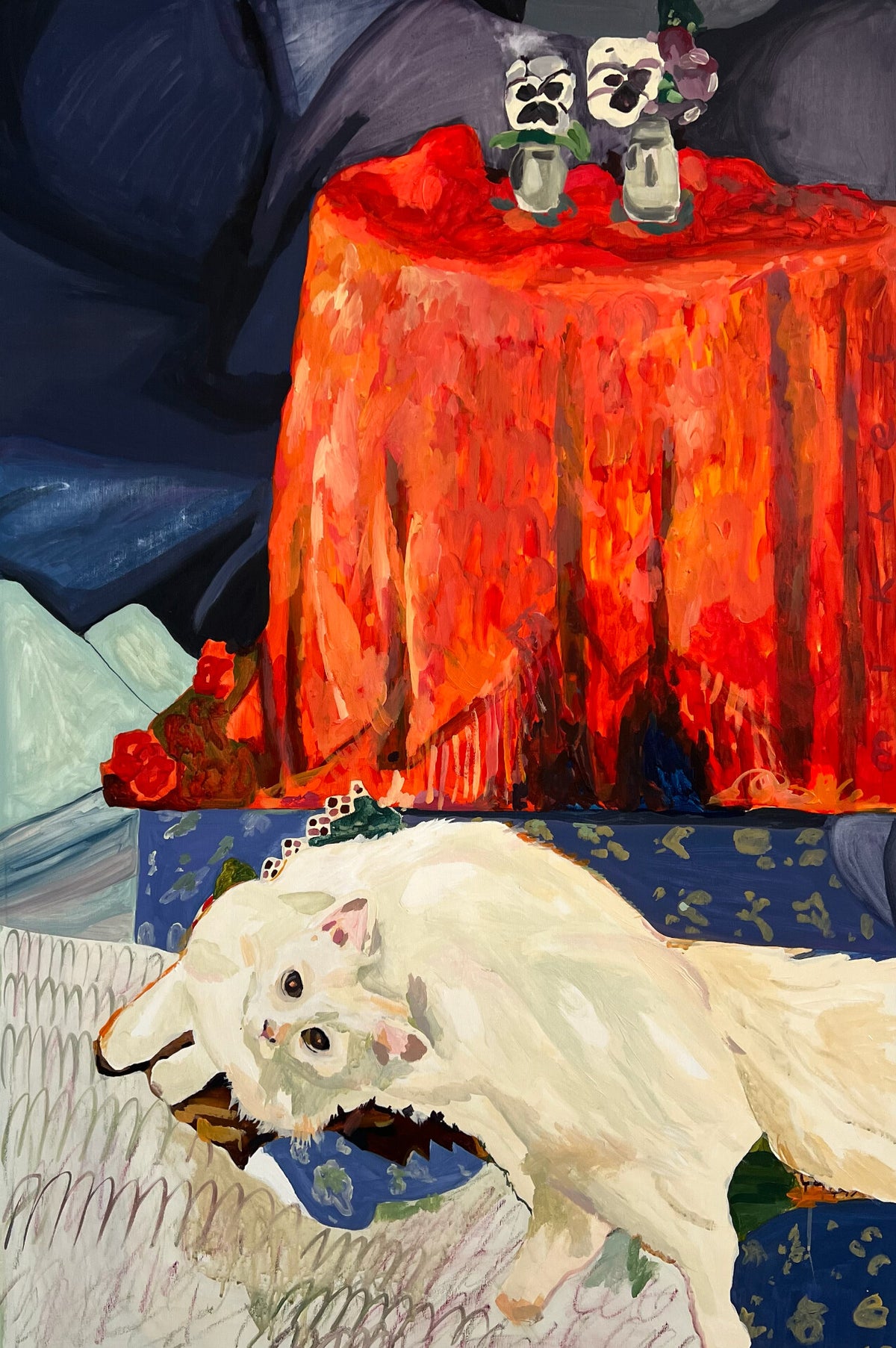 Mykhailo Piskur - BUSIA - Original Artwork