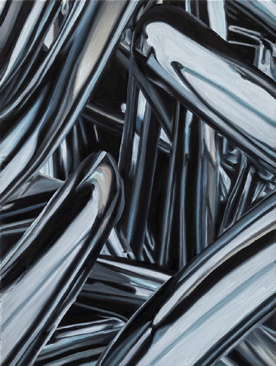 Felix von Dallwitz - Enigmatic Tangle 2 - Original Artwork