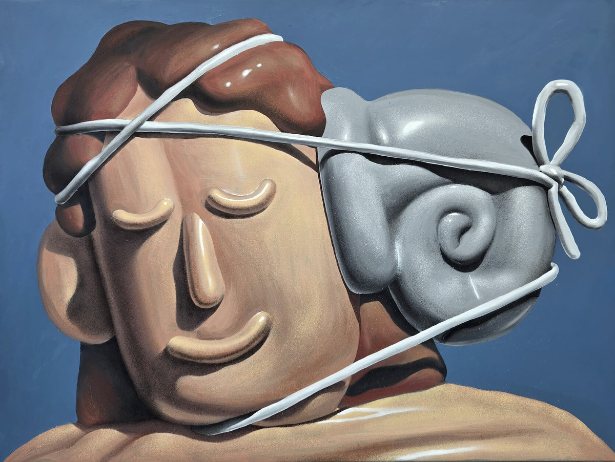 Martynas Auž - The Device - Original Artwork