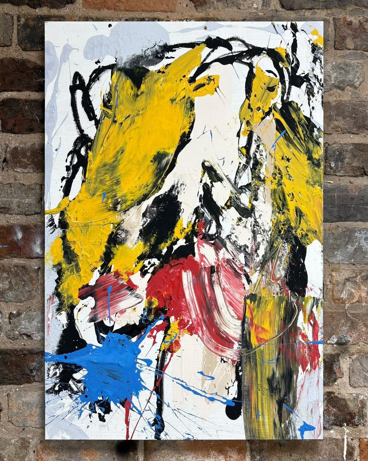 Tomas Gittins - I was only going out for one (5/6) - Original Artwork