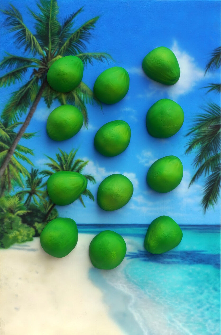 Jeon Song - Coconut - Original Artwork