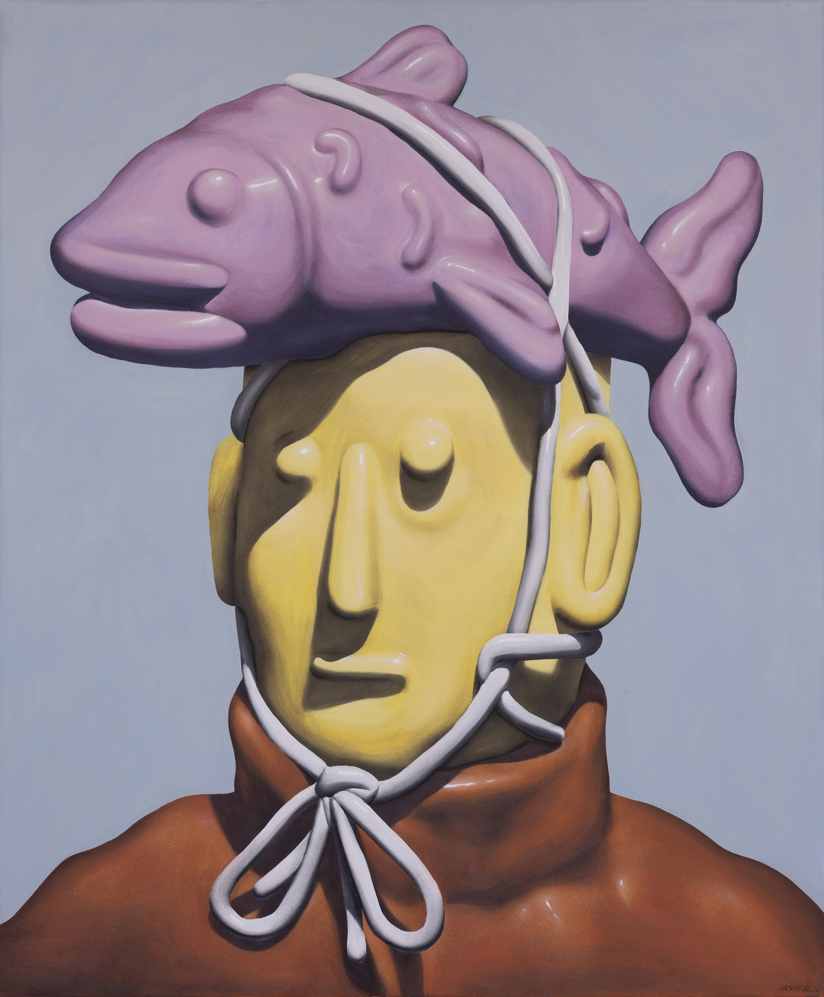 Martynas Auž - Heads - Original Artwork