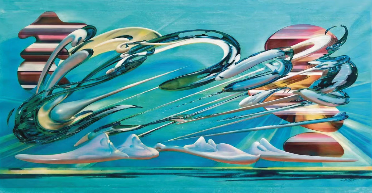 Jiang Fangshu - The Gale - Original Artwork