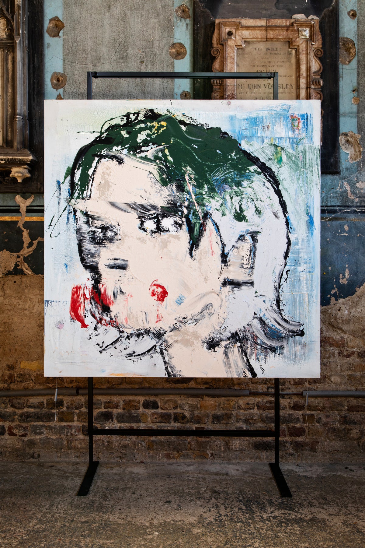 Tomas Gittins - To the Beyond - Original Artwork