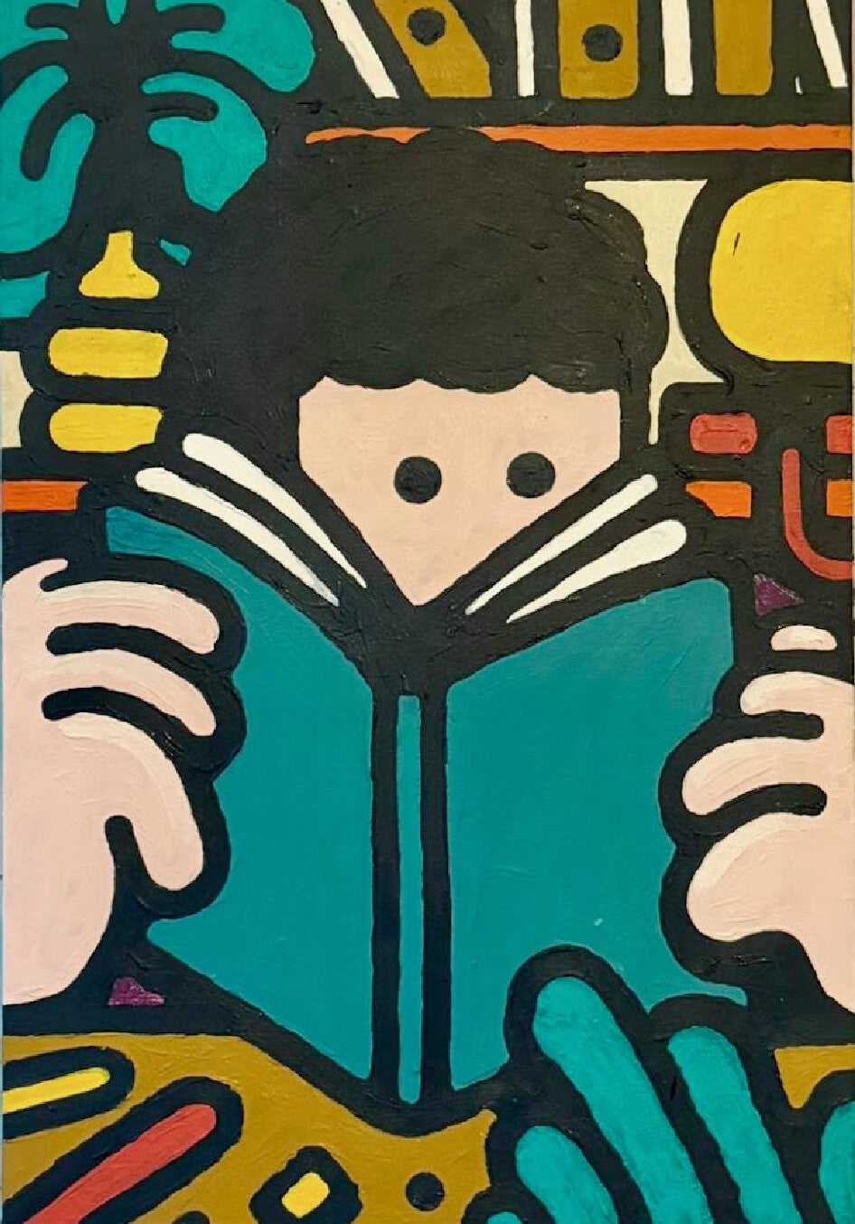 Emans91 - Cozy - Original Artwork