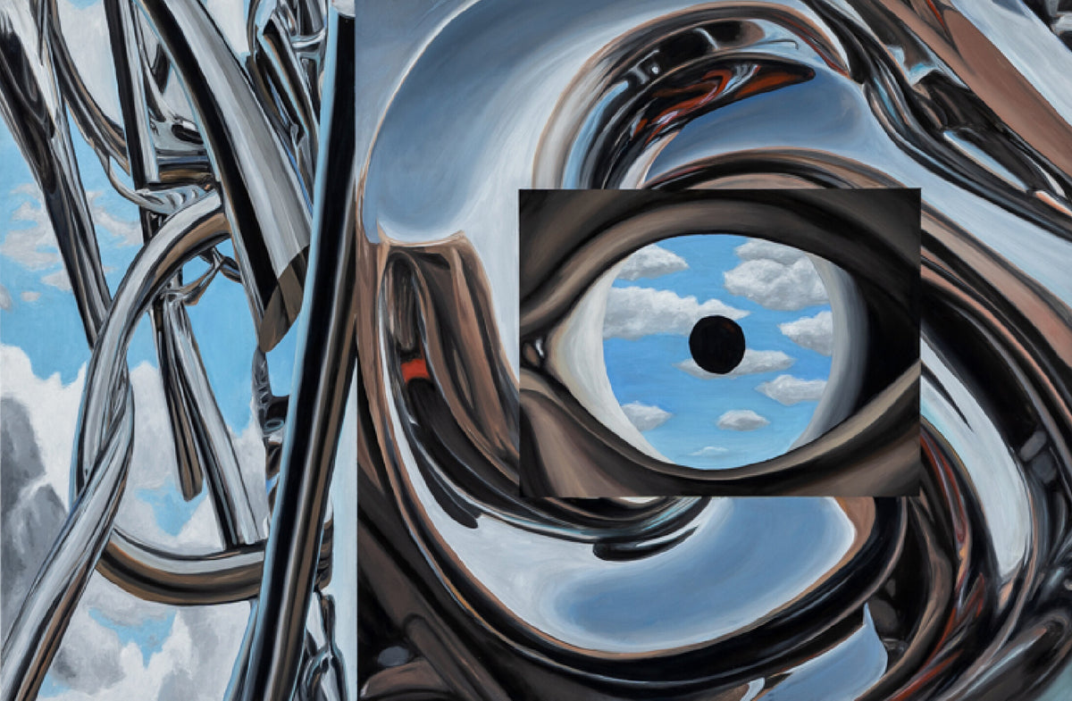 Felix von Dallwitz - After the False Mirror - Original Artwork