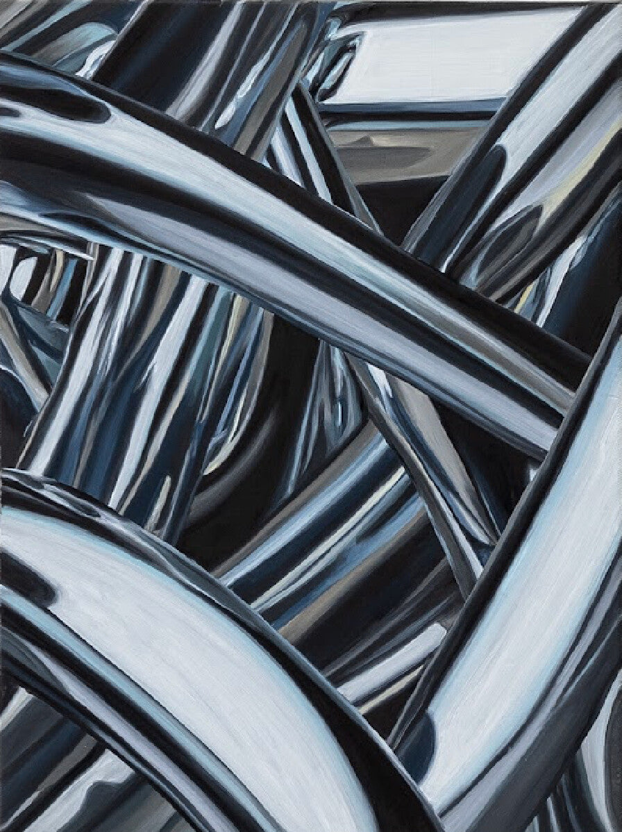 Felix von Dallwitz - Enigmatic Tangle 1 - Original Artwork