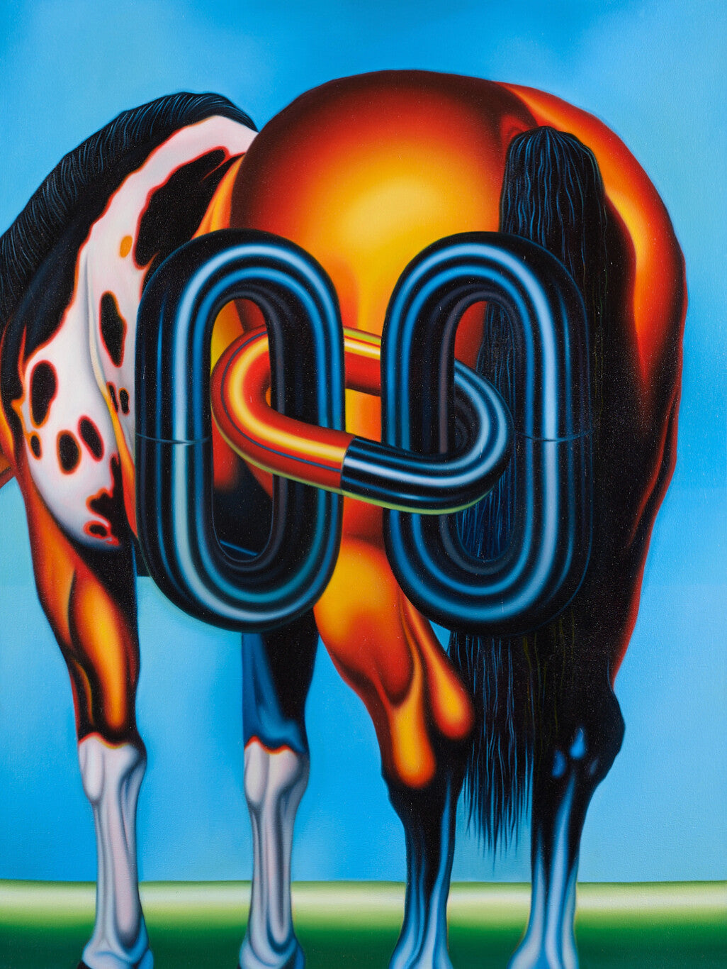 Madeline Brice - Something Something Horse - Original Artwork