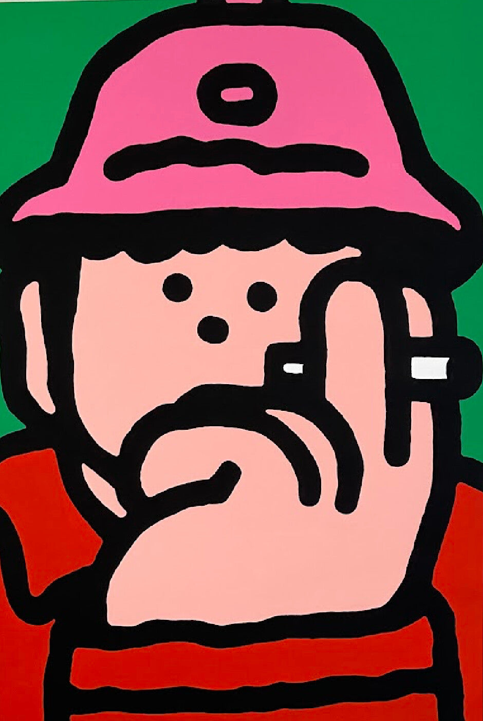 Emans91 - Smoky - Original Artwork
