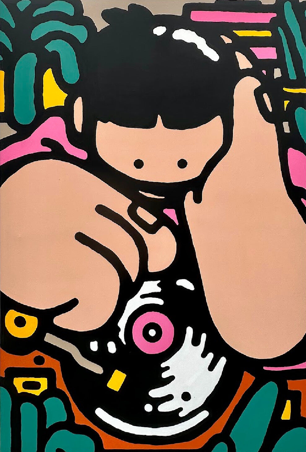 Emans91 - Disco - Original Artwork