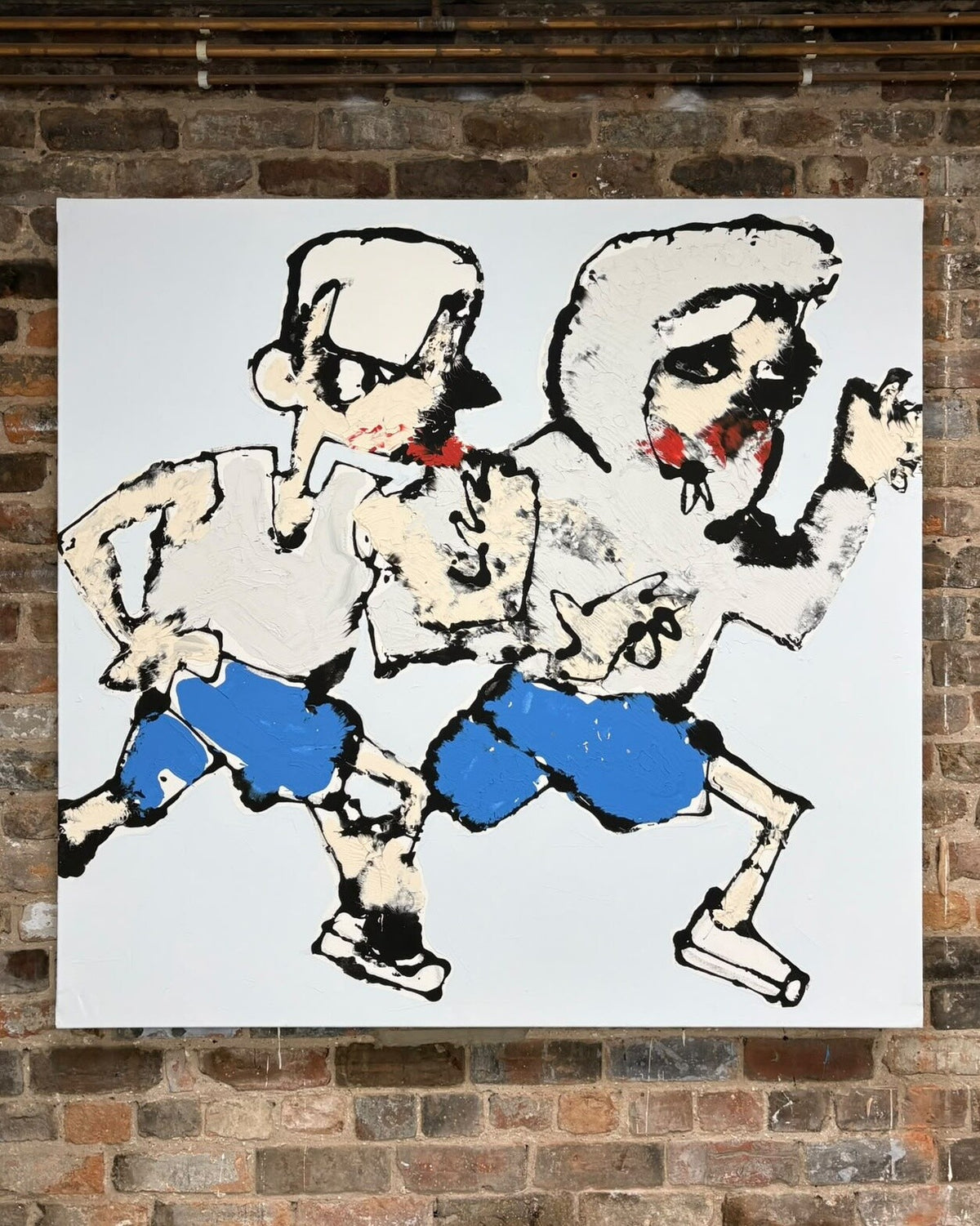 Tomas Gittins - Two's Company - Original Artwork